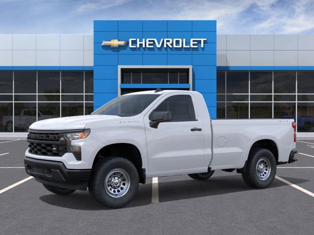 2026 Chevrolet Silverado 1500 WT Photo