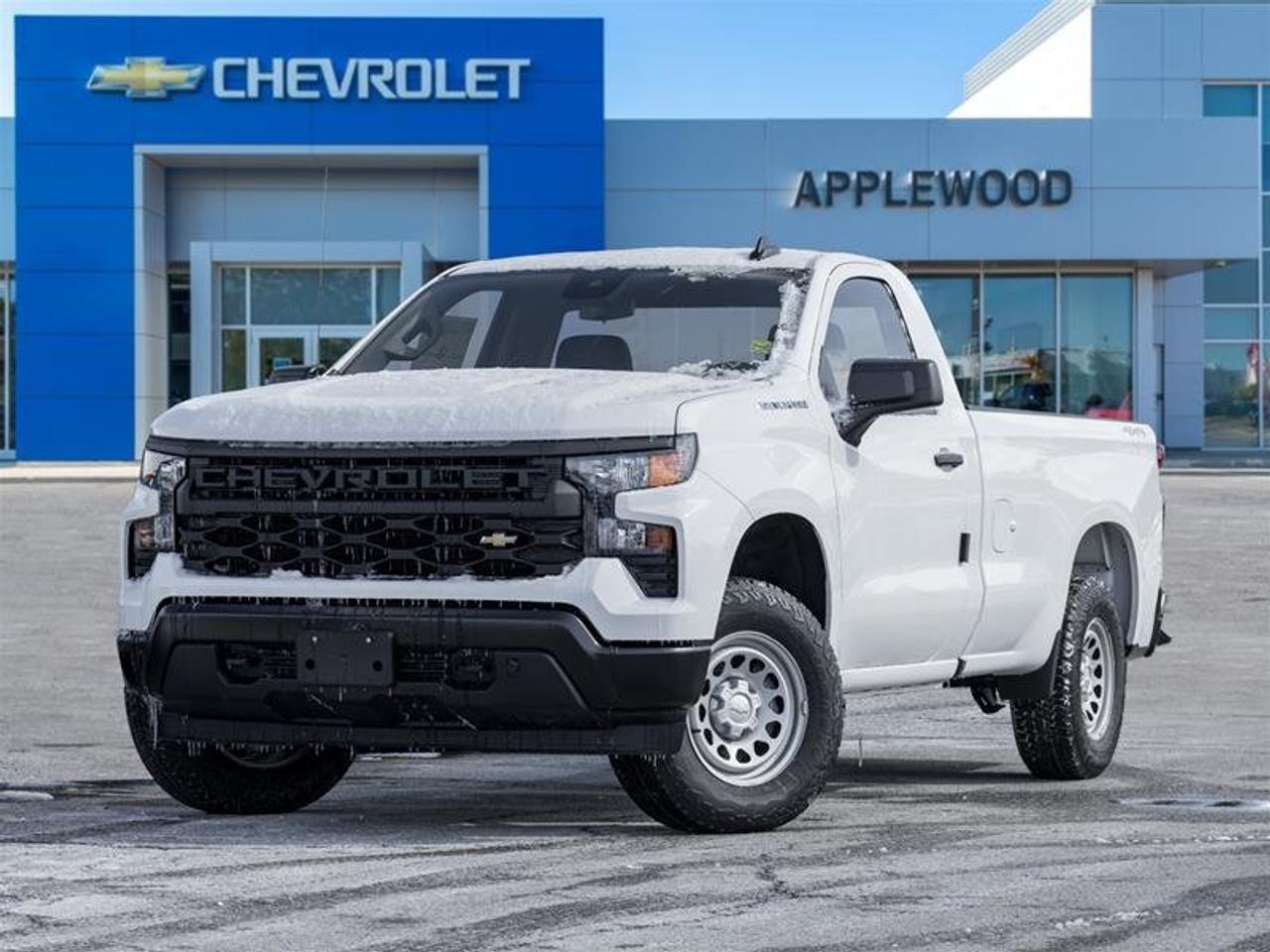 2026 Chevrolet Silverado 1500 WT Photo0