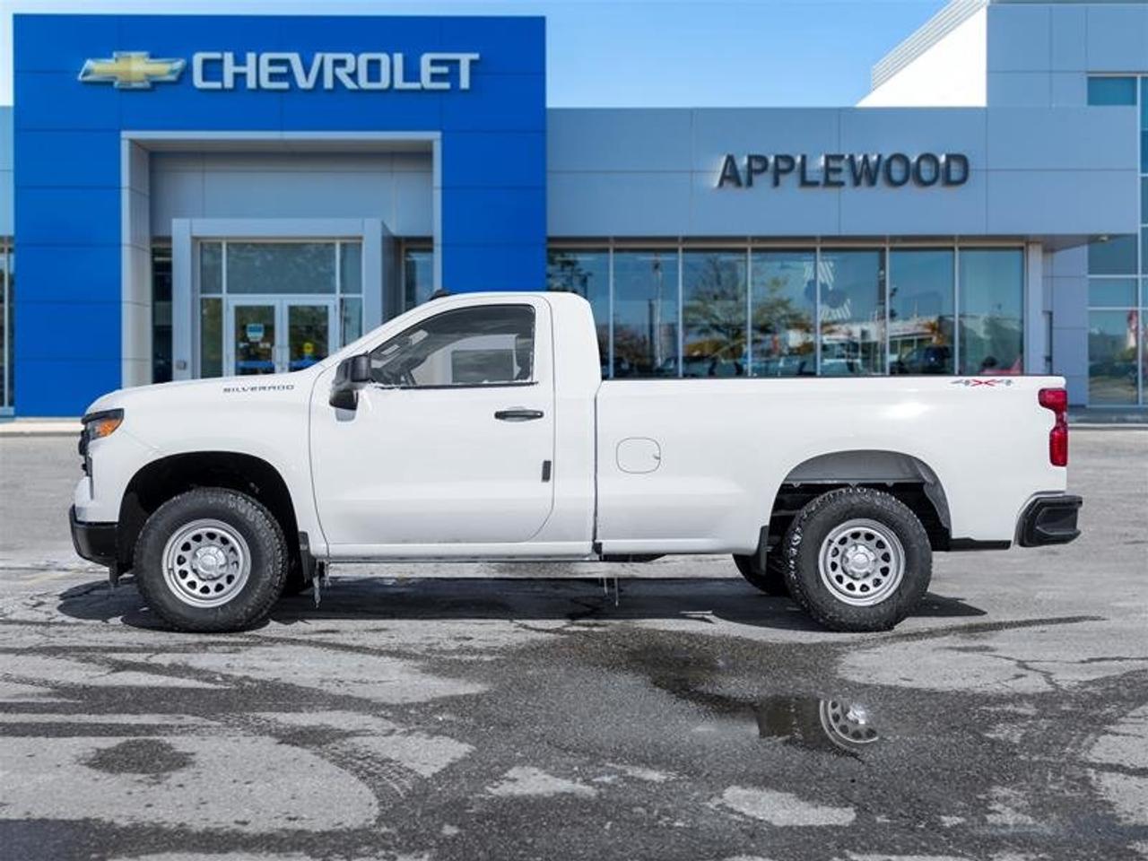 2026 Chevrolet Silverado 1500 WT Photo