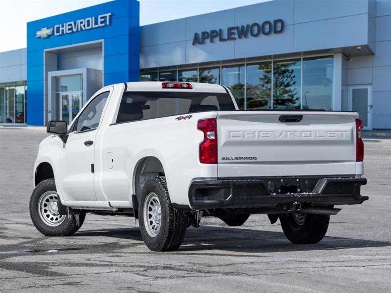 2026 Chevrolet Silverado 1500 WT Photo