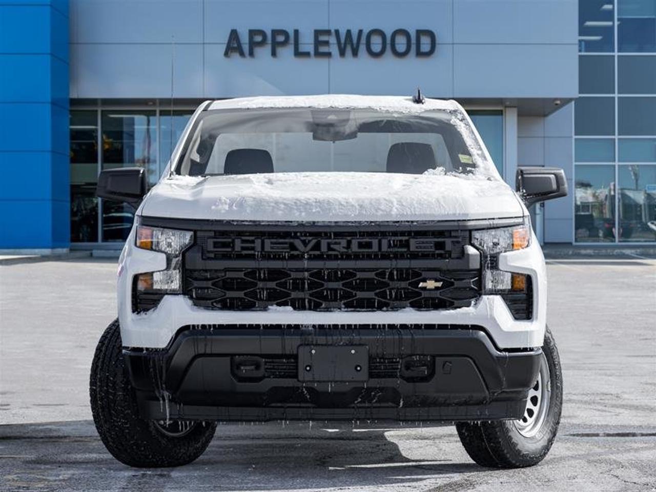 2026 Chevrolet Silverado 1500 WT Photo