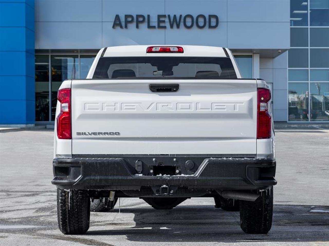 2026 Chevrolet Silverado 1500 WT Photo