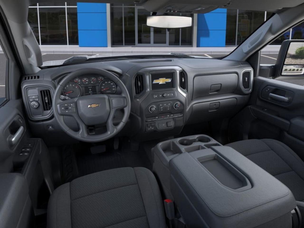 2025 Chevrolet Silverado 2500 HD WT Photo4
