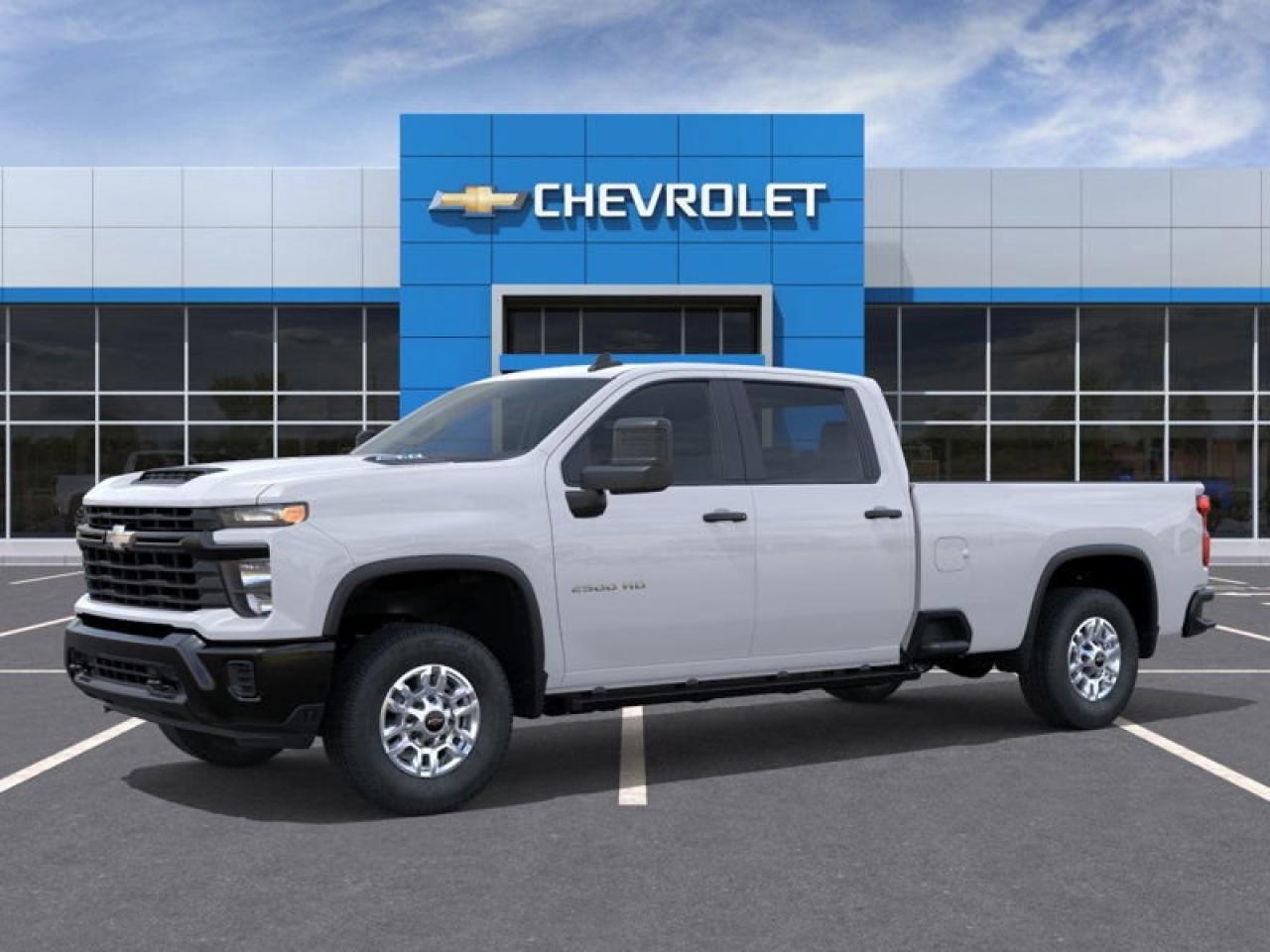 2025 Chevrolet Silverado 2500 HD WT Photo