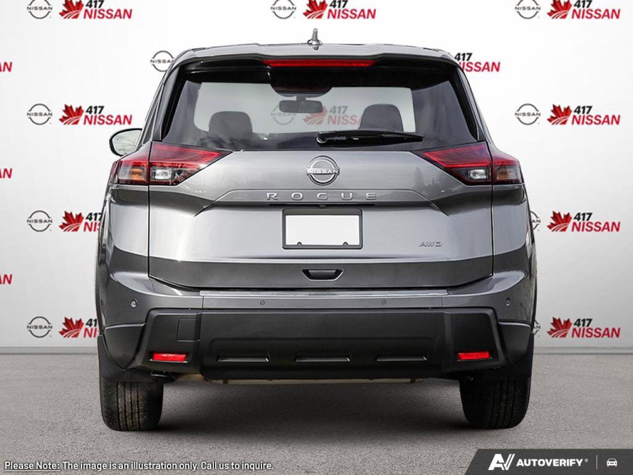 2026 Nissan Rogue S Photo4