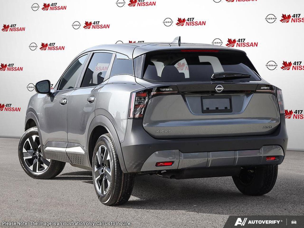2026 Nissan Kicks SV Photo