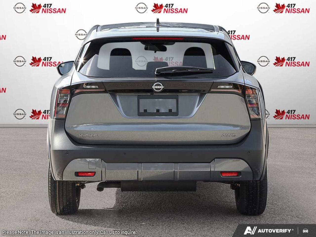 2026 Nissan Kicks SV Photo4