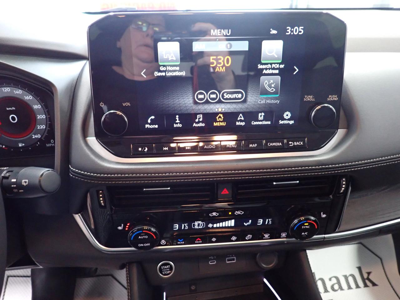 2023 Nissan Rogue Platinum AWD LEATHER NAVI SUNROOF Photo