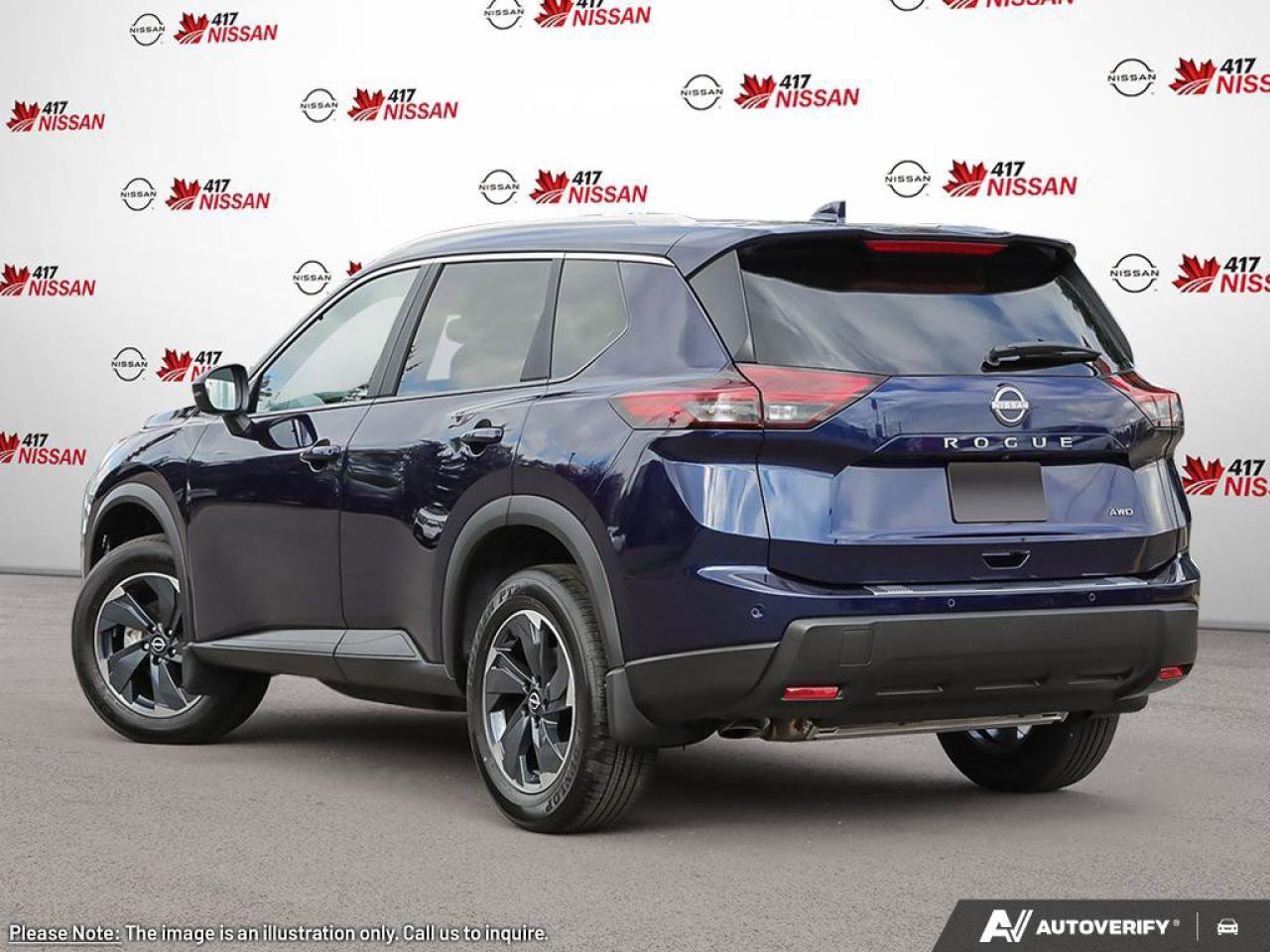 2026 Nissan Rogue SV MOONROOF Photo