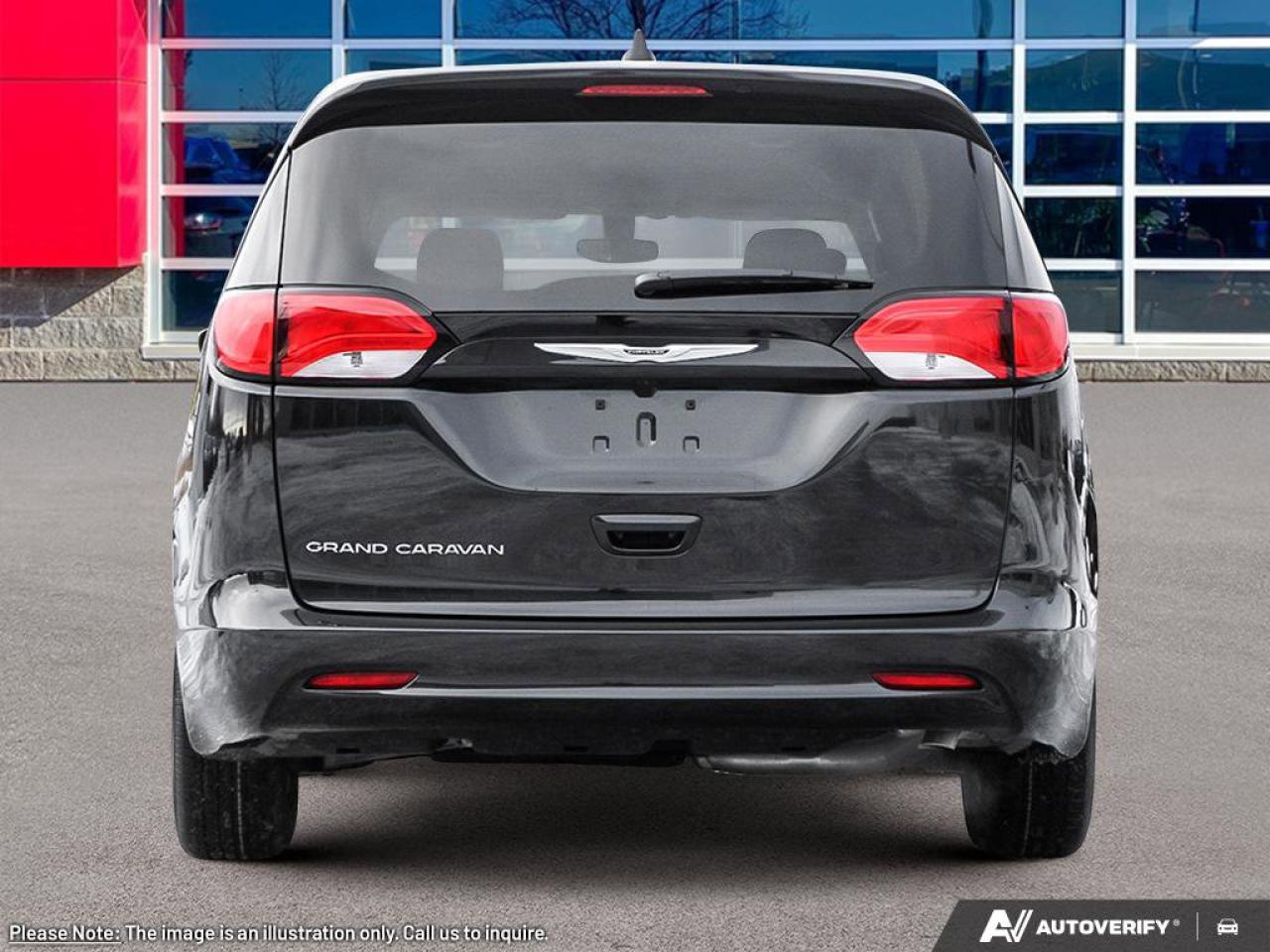2026 Chrysler Grand Caravan SXT Photo4