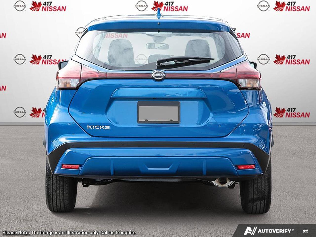 2025 Nissan Kicks Play S Photo