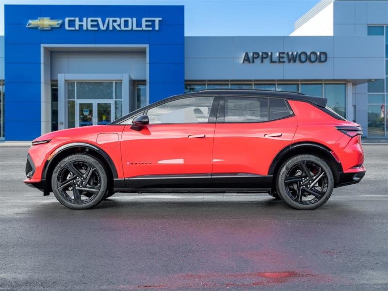 2026 Chevrolet Equinox EV RS Photo2