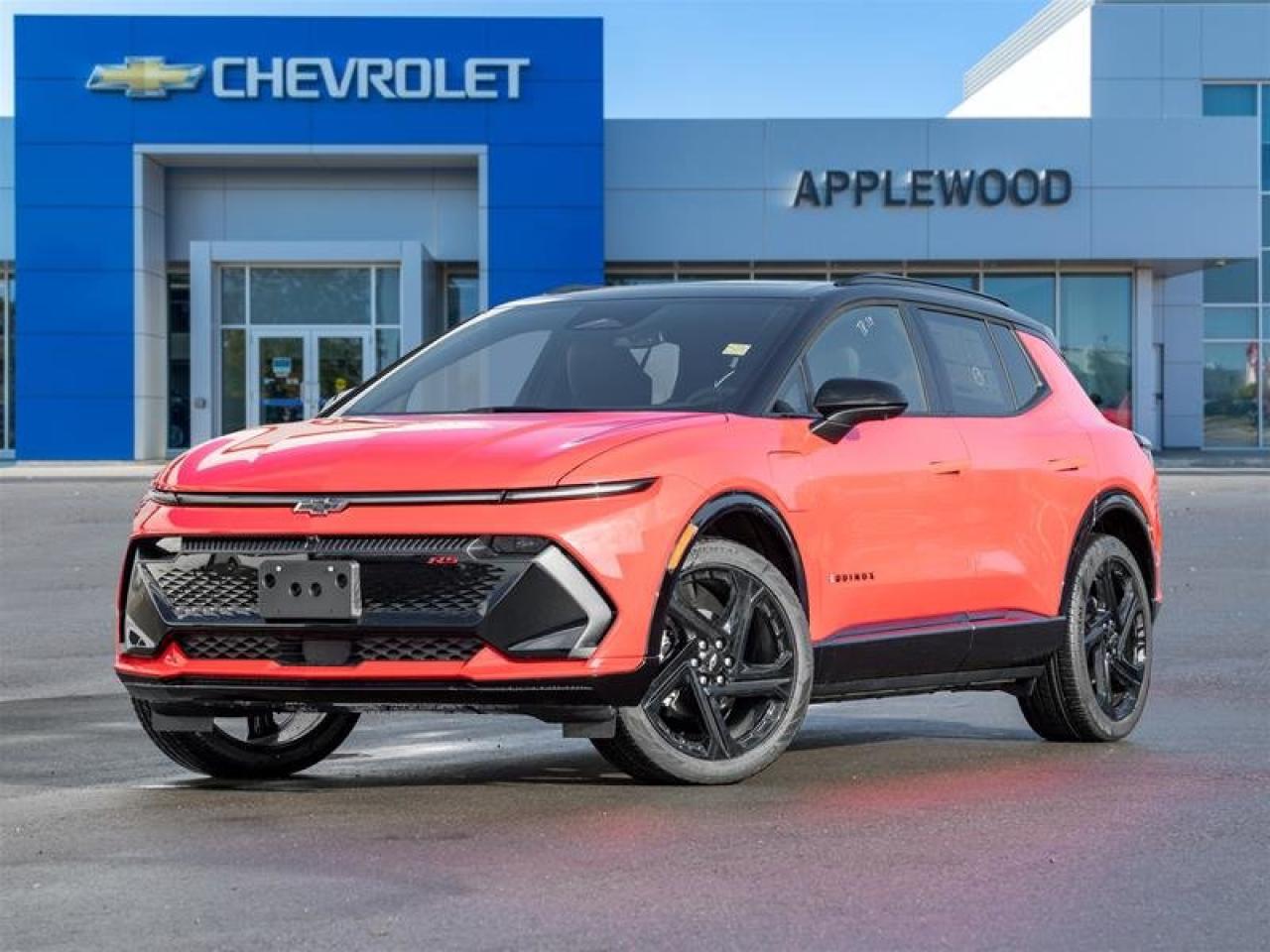 2026 Chevrolet Equinox EV RS Photo