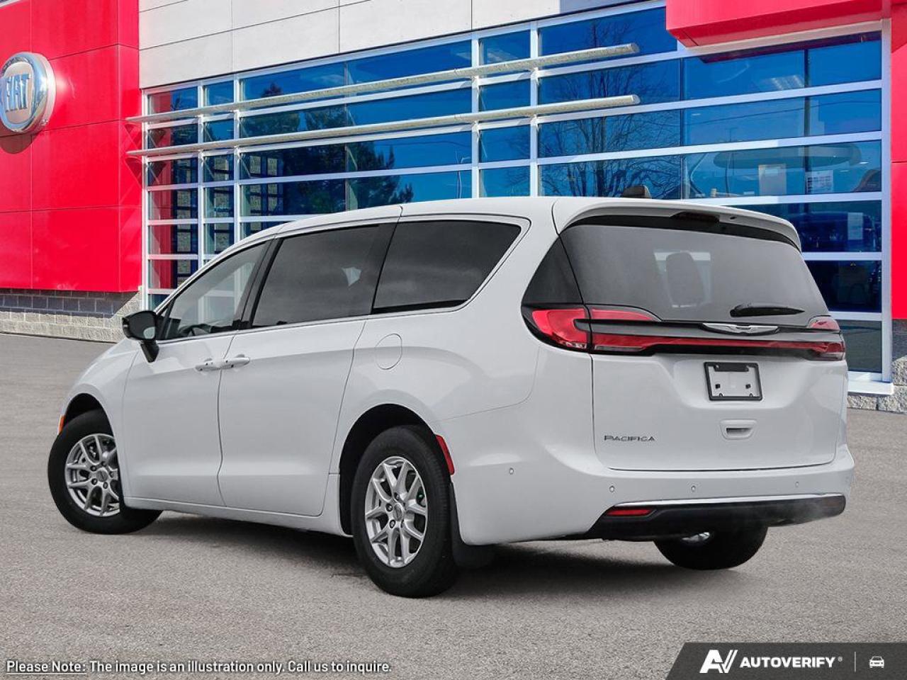 2026 Chrysler Pacifica Select Photo3