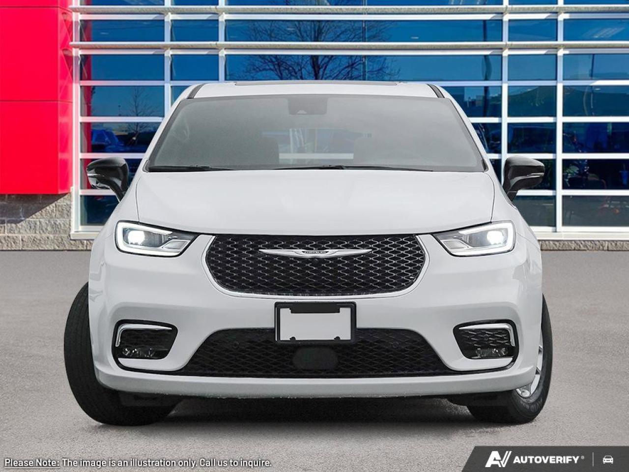 2026 Chrysler Pacifica Select Photo