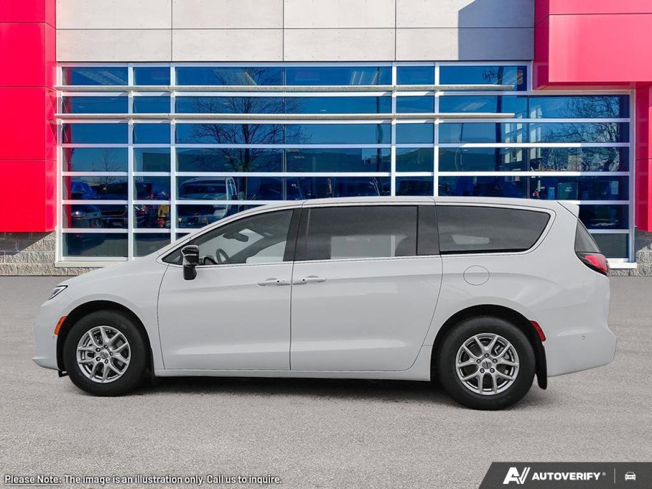 2026 Chrysler Pacifica Select Photo2