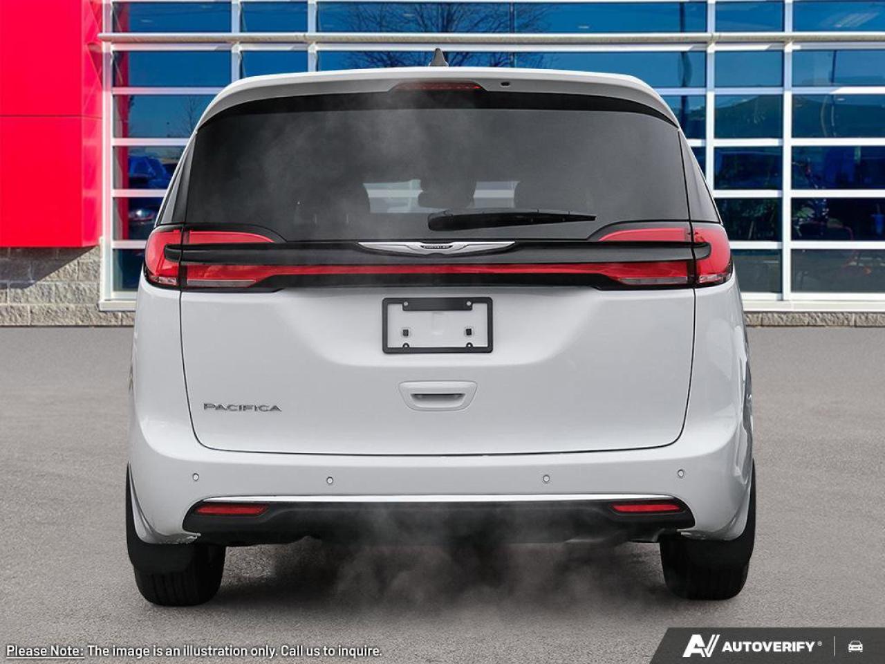 2026 Chrysler Pacifica Select Photo