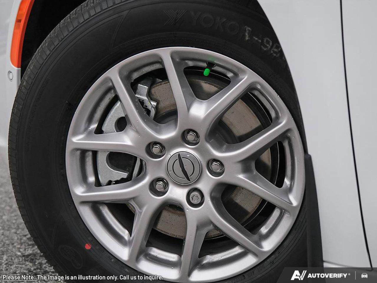 2026 Chrysler Pacifica Select Photo