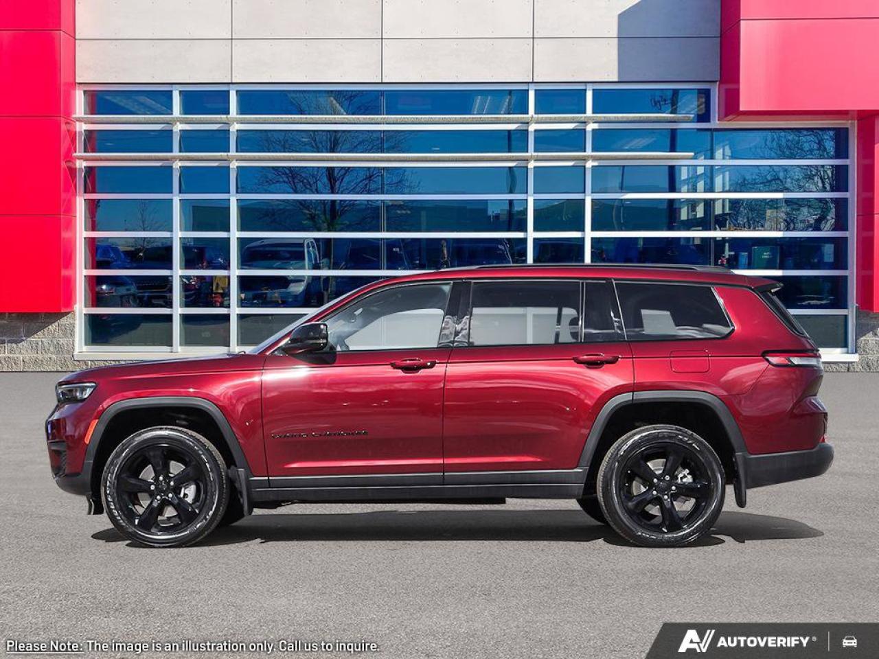 2025 Jeep Grand Cherokee L ALTITUDE Photo