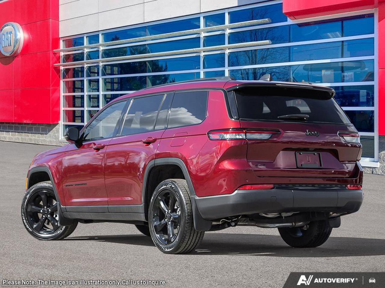 2025 Jeep Grand Cherokee L ALTITUDE Photo3