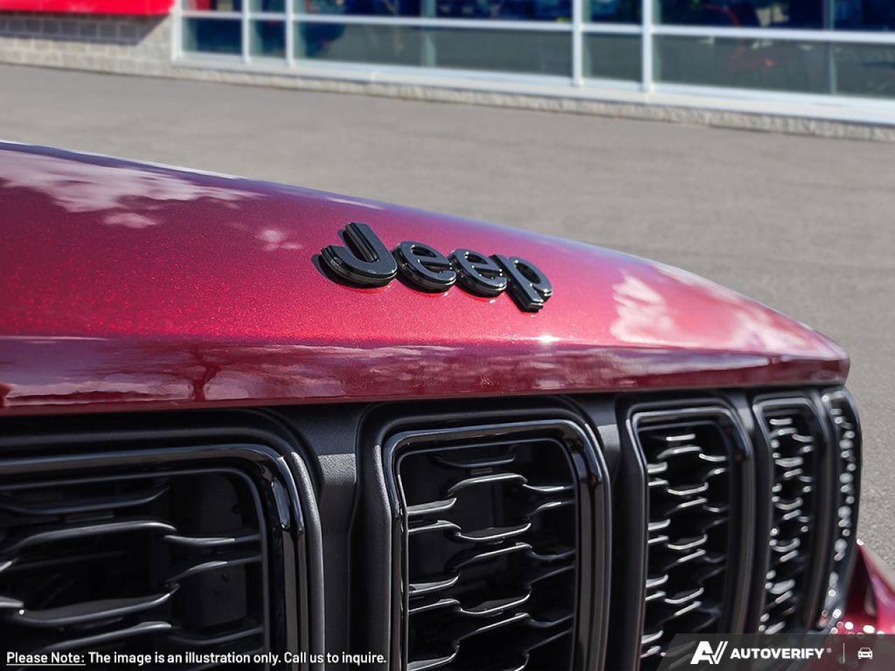 2025 Jeep Grand Cherokee L ALTITUDE Photo