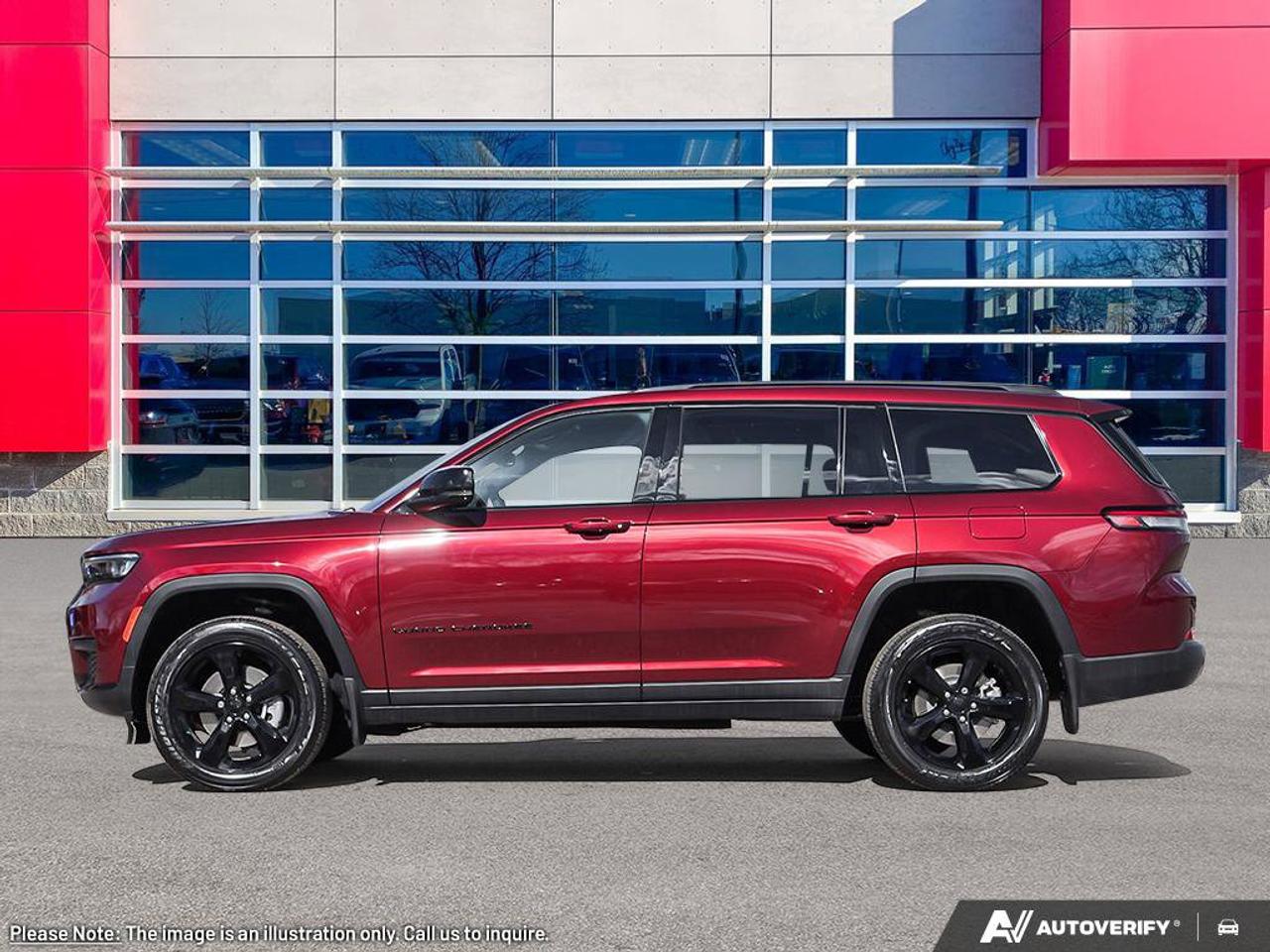 2025 Jeep Grand Cherokee L ALTITUDE Photo2