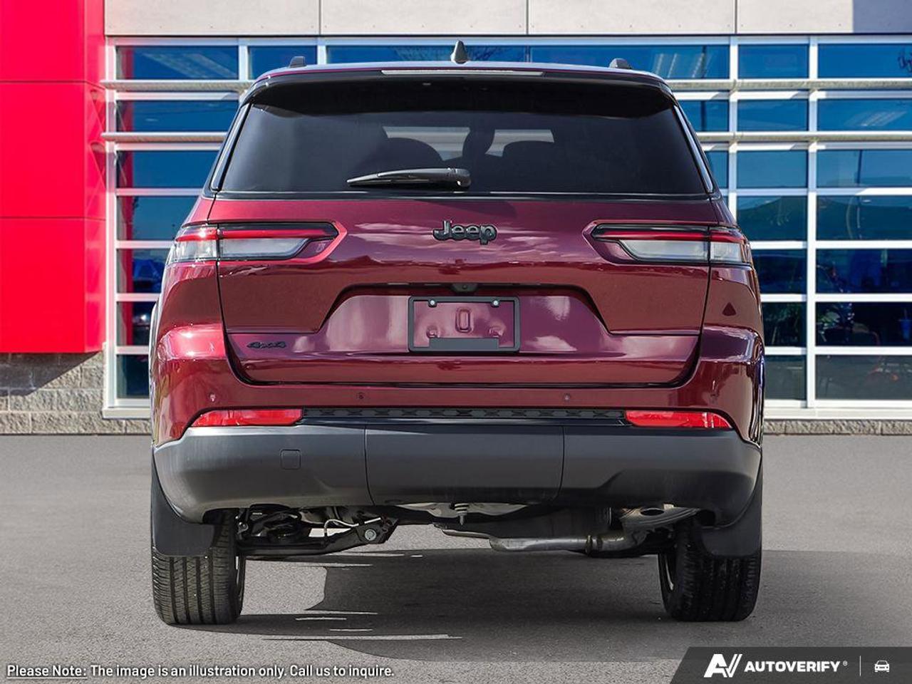 2025 Jeep Grand Cherokee L ALTITUDE Photo4