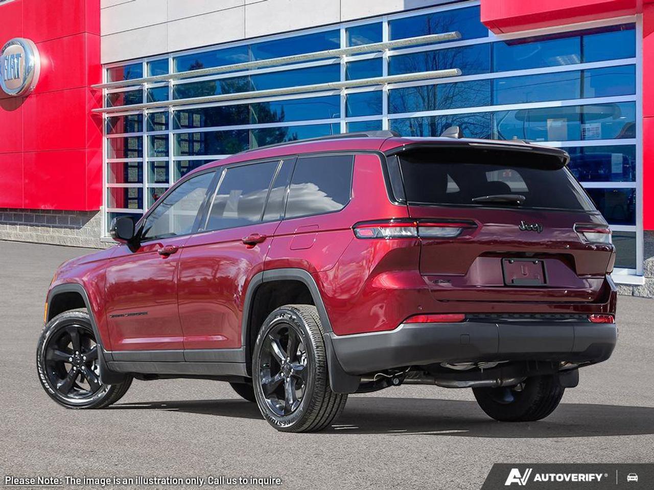 2025 Jeep Grand Cherokee L ALTITUDE Photo