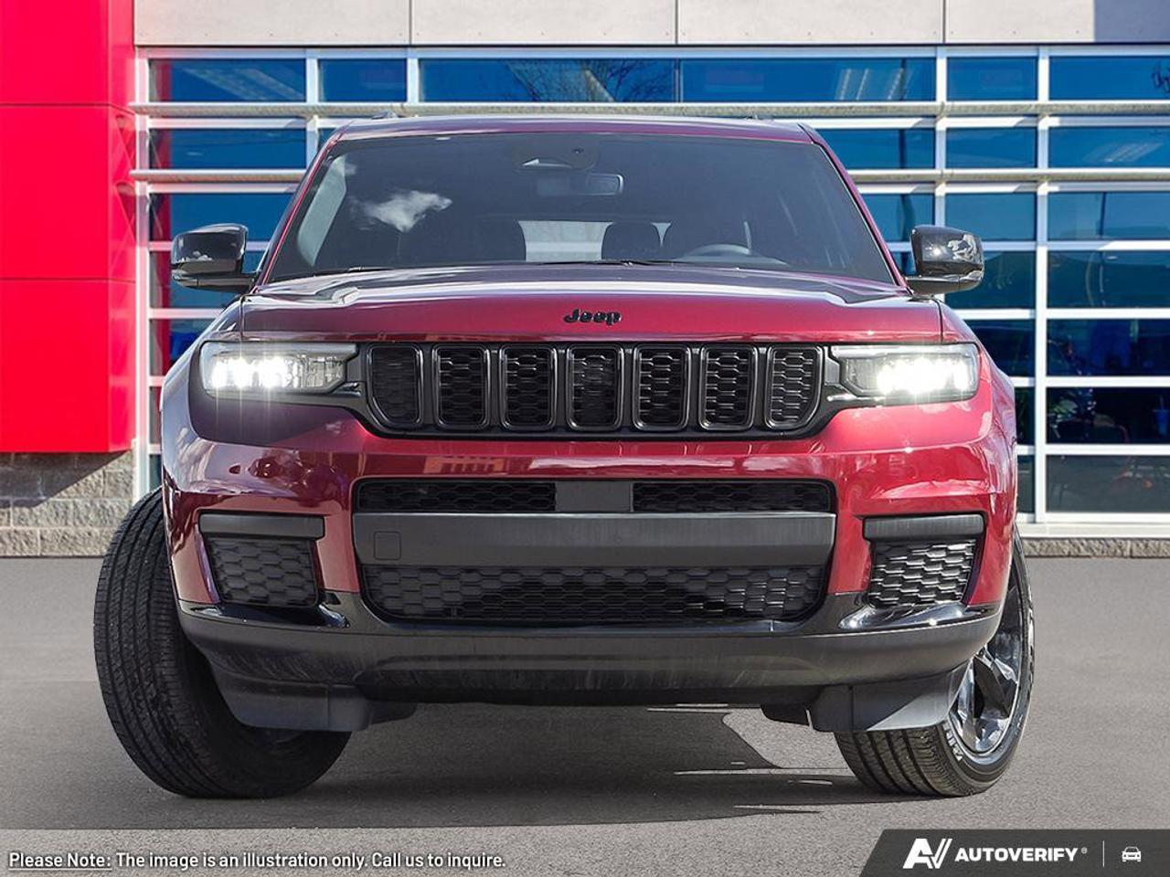 2025 Jeep Grand Cherokee L ALTITUDE Photo