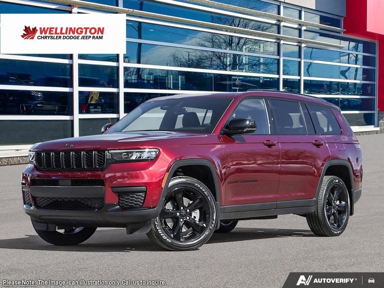 2025 Jeep Grand Cherokee L ALTITUDE Photo