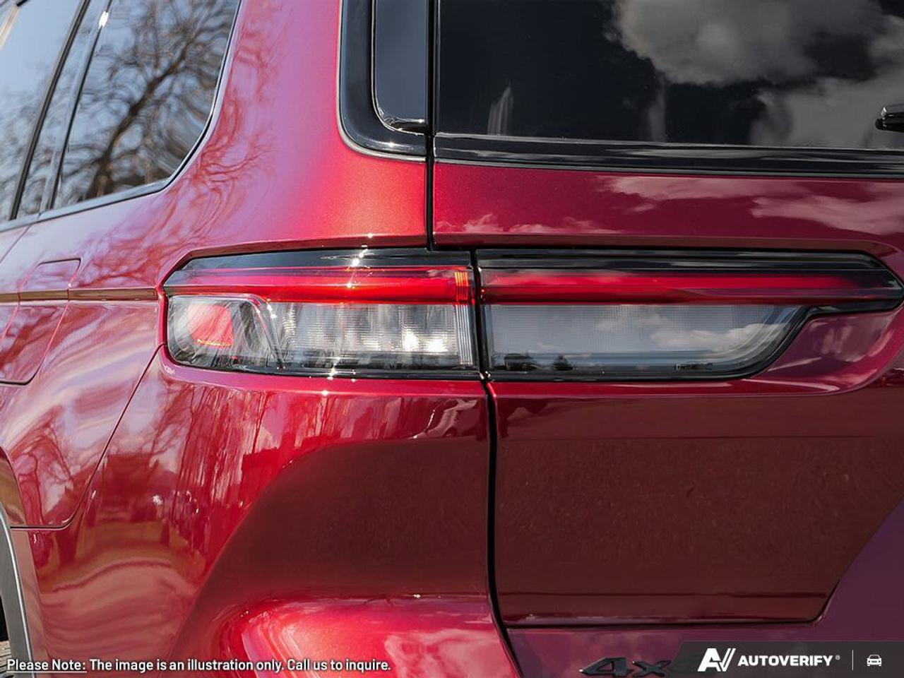 2025 Jeep Grand Cherokee L ALTITUDE Photo