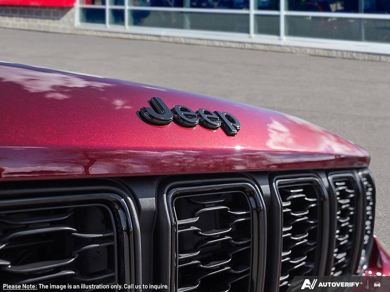 2025 Jeep Grand Cherokee L ALTITUDE Photo