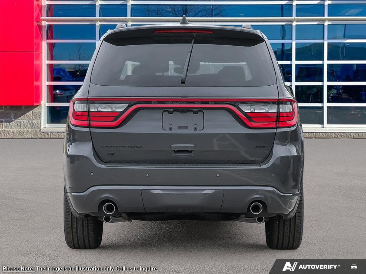 2026 Dodge Durango GT Photo