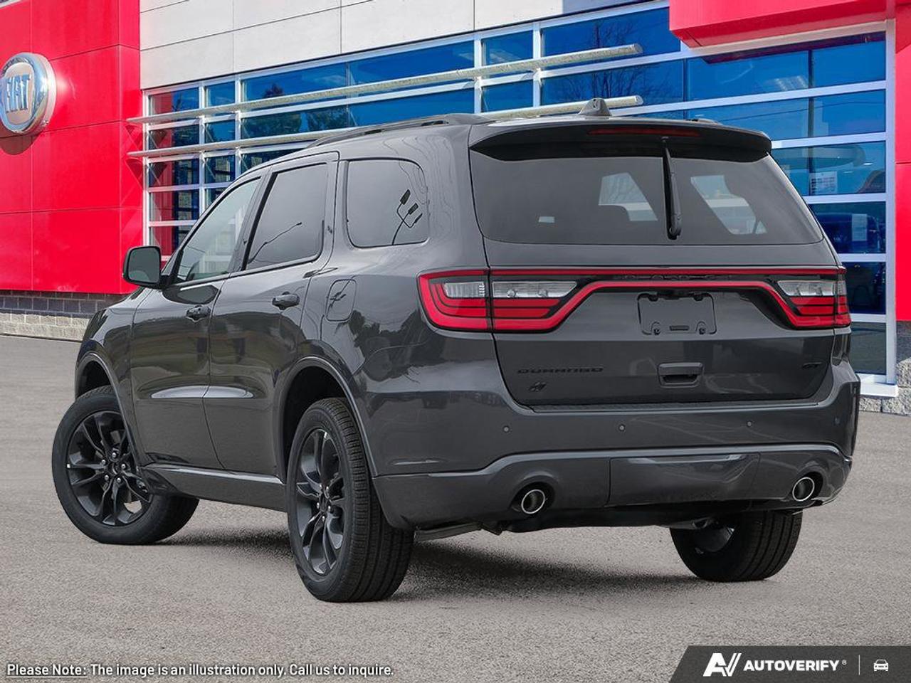 2026 Dodge Durango GT Photo3