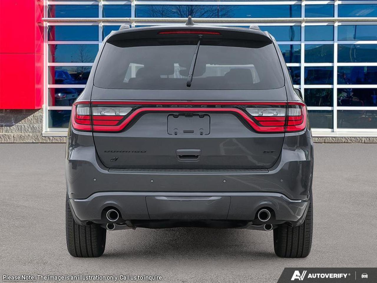 2026 Dodge Durango GT Photo4