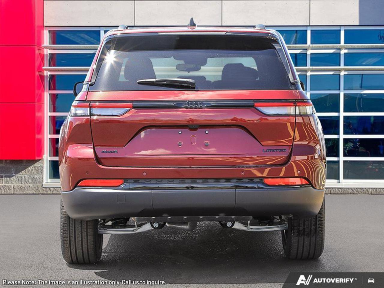 2025 Jeep Grand Cherokee Limited Photo