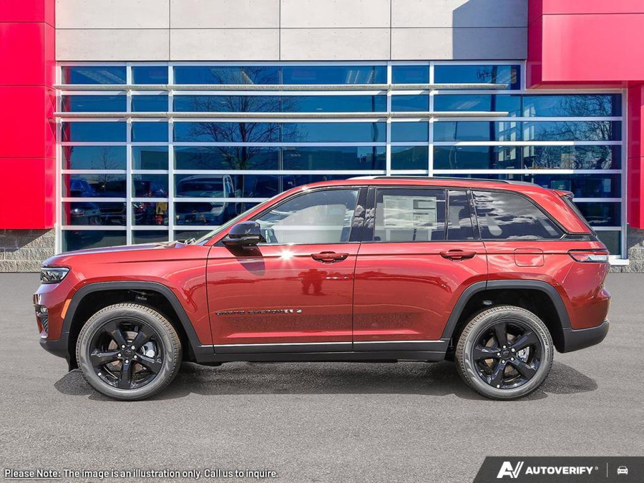 2025 Jeep Grand Cherokee Limited Photo