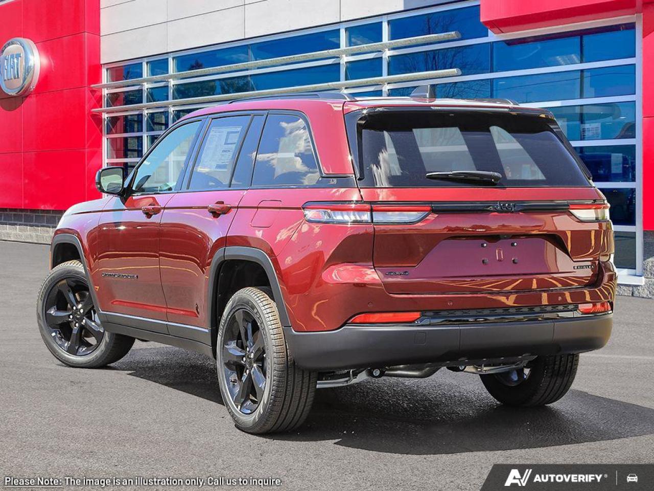 2025 Jeep Grand Cherokee Limited Photo3