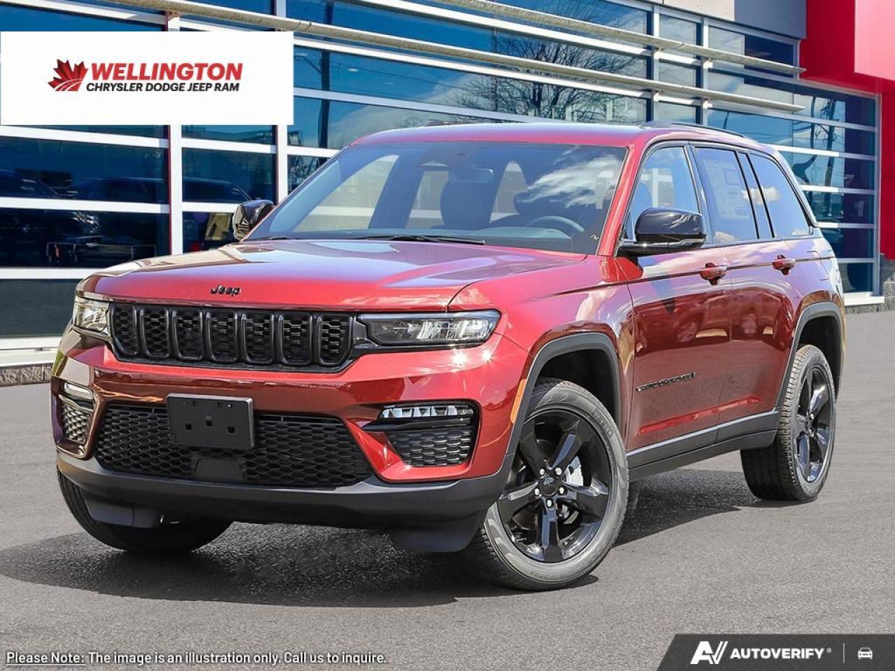 2025 Jeep Grand Cherokee Limited Photo