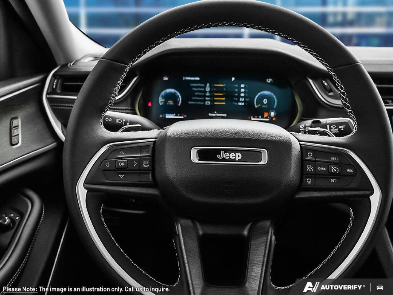 2025 Jeep Grand Cherokee Limited Photo