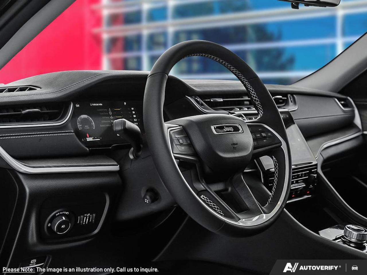 2025 Jeep Grand Cherokee Limited Photo