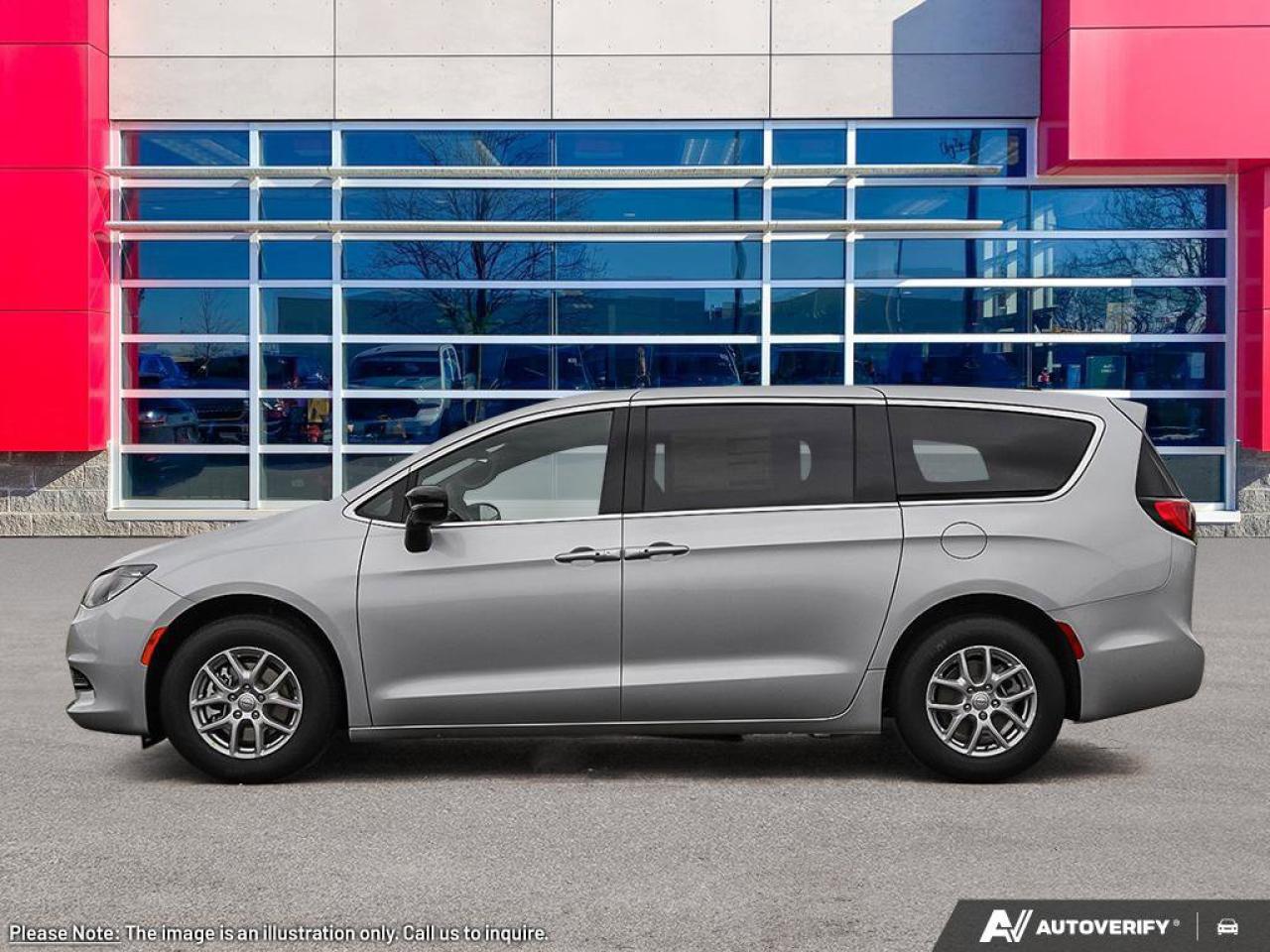 2026 Chrysler Grand Caravan SXT Photo