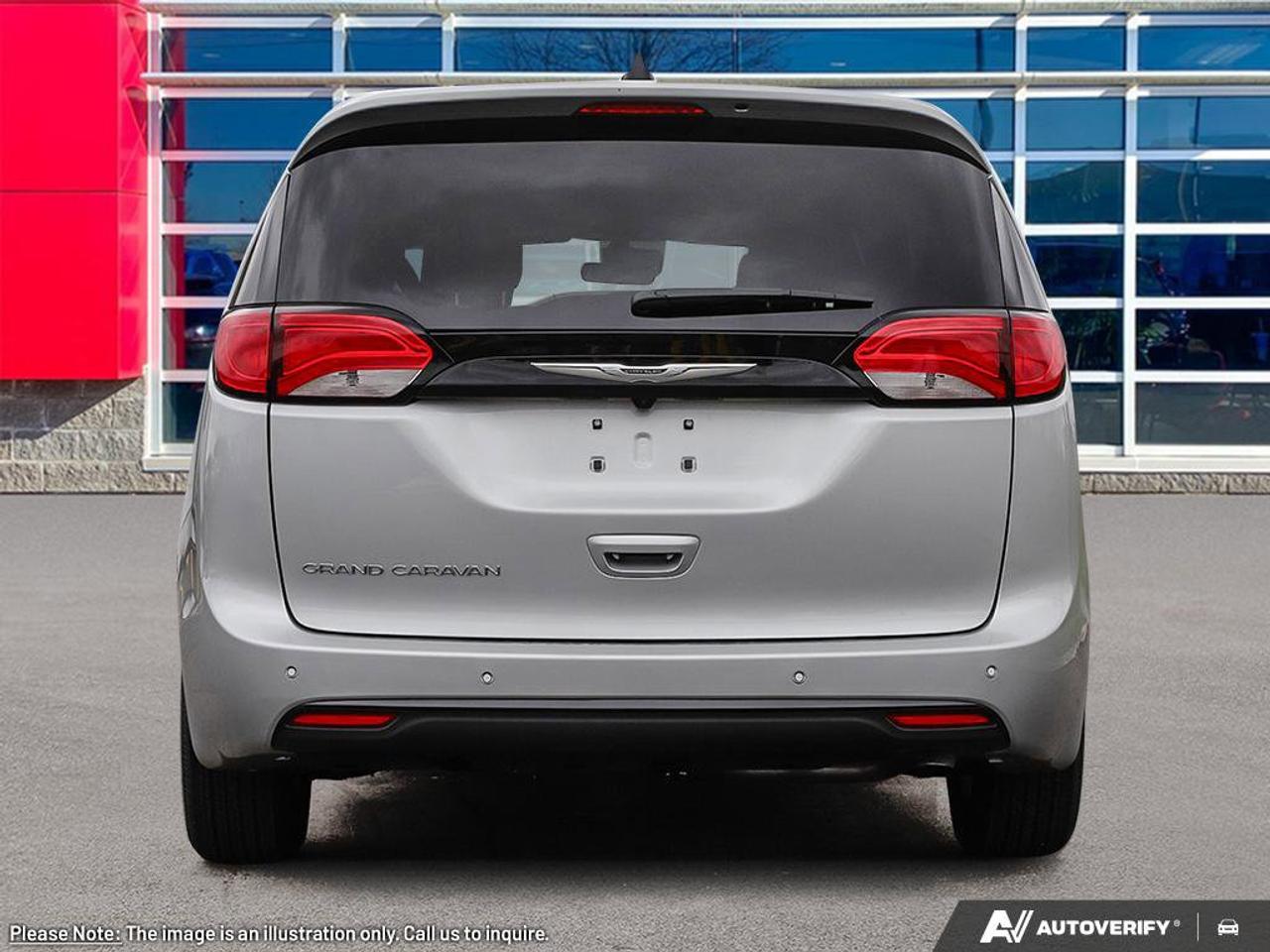 2026 Chrysler Grand Caravan SXT Photo