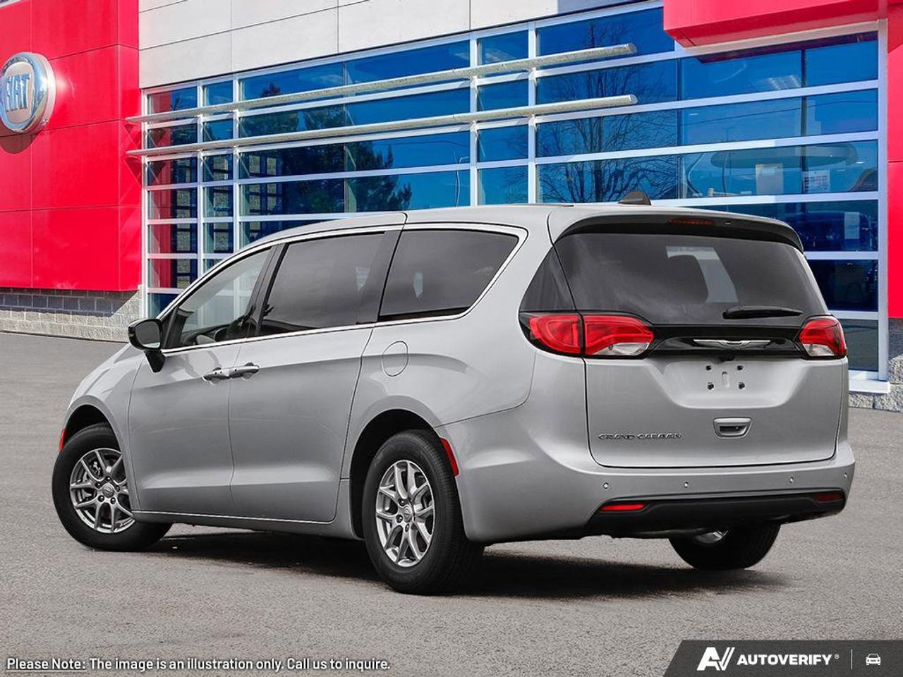 2026 Chrysler Grand Caravan SXT Photo