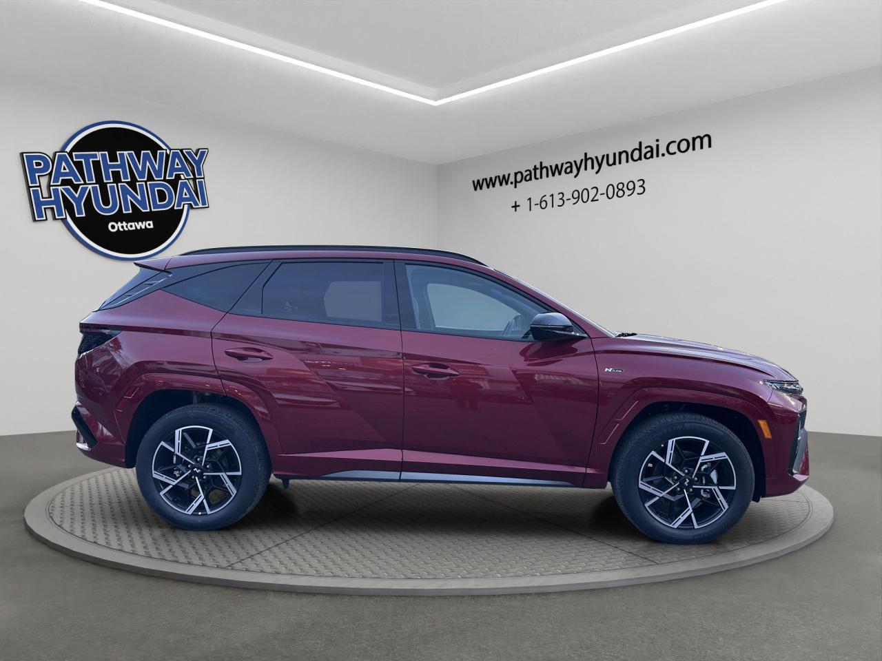 2025 Hyundai Tucson Hybrid N-LINE Photo