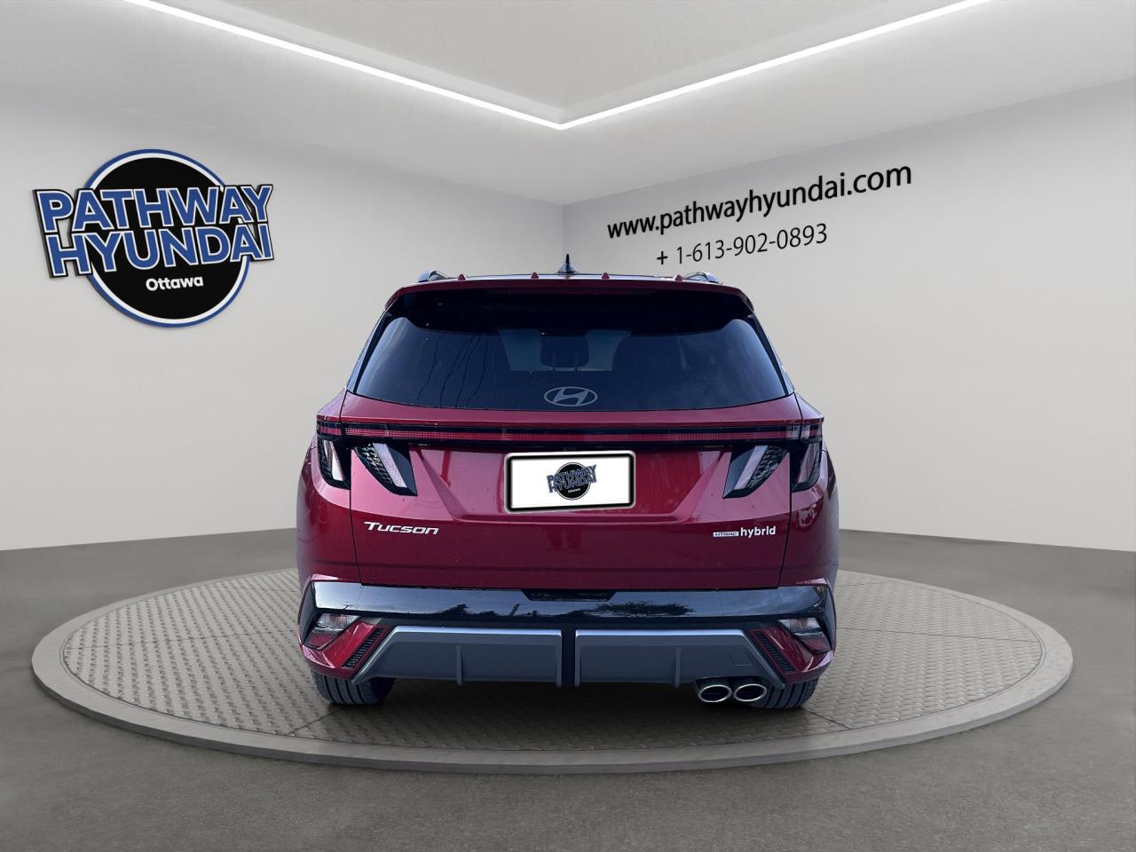 2025 Hyundai Tucson Hybrid N-LINE Photo