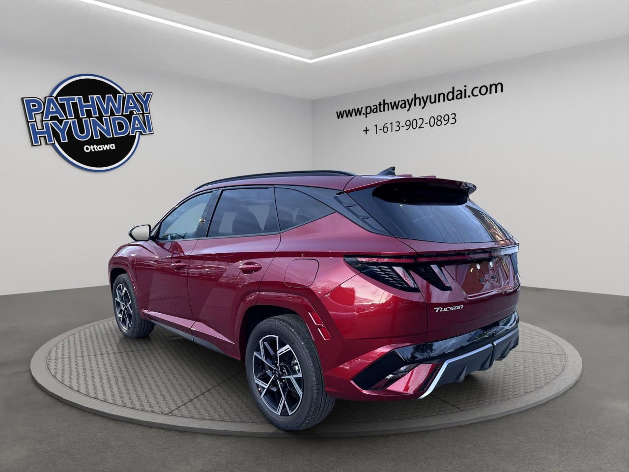 2025 Hyundai Tucson Hybrid N-LINE Photo