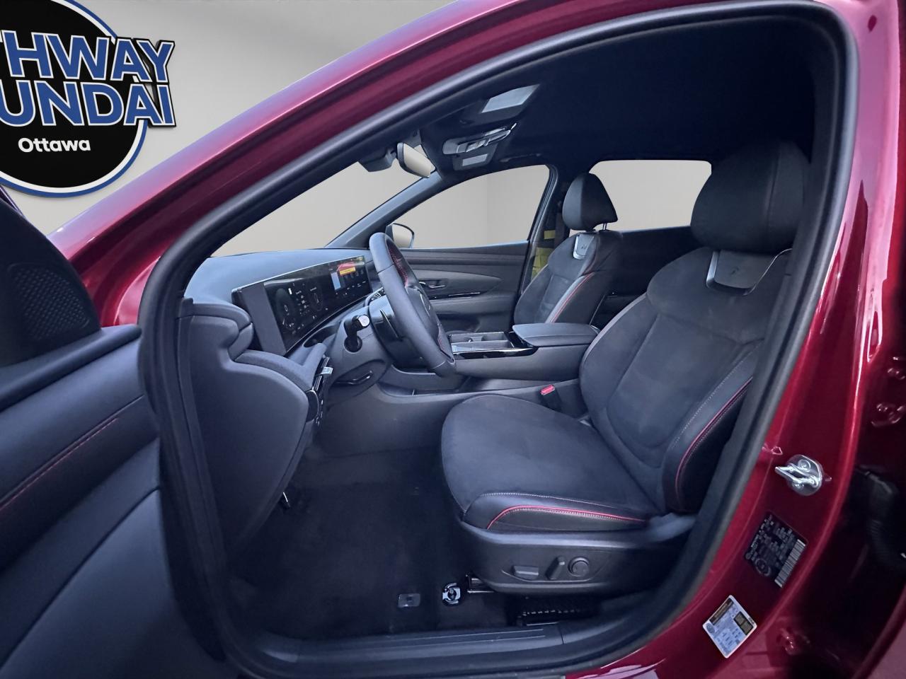 2025 Hyundai Tucson Hybrid N-LINE Photo