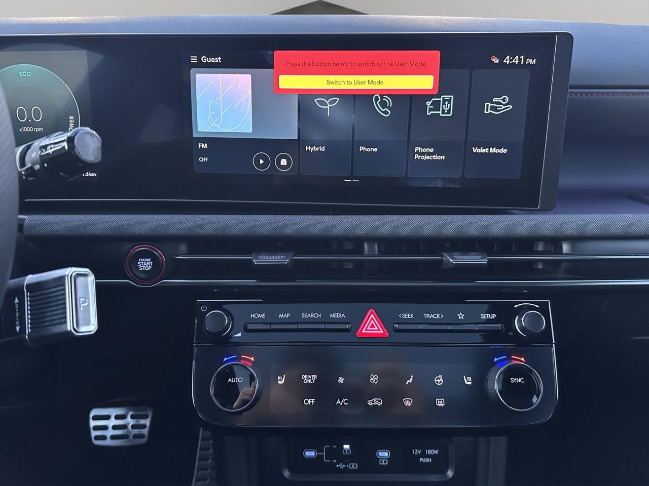 2025 Hyundai Tucson Hybrid N-LINE Photo