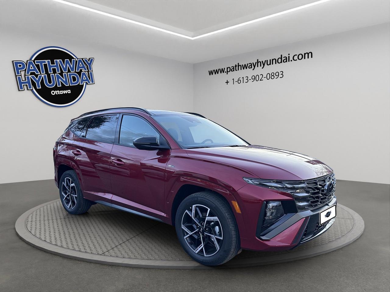 2025 Hyundai Tucson Hybrid N-LINE Photo0